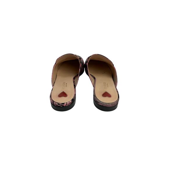 Gucci Princetown Horsebit Accent Leather Mules Sz.37 - Picture 4 of 6